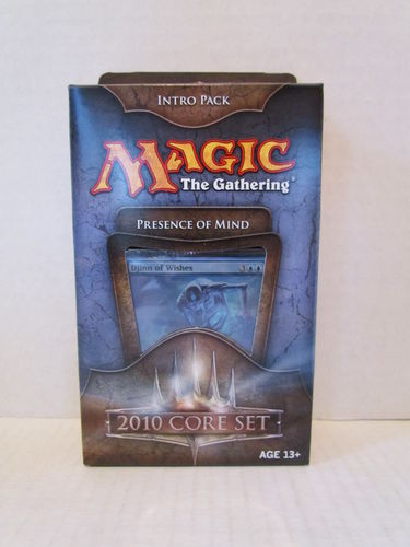 Magic the Gathering 2010 Core Set Intro Pack PRESENCE OF MIND