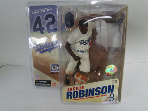 JACKIE ROBINSON McFarlane MLB Cooperstown Collection Series 3 Figure