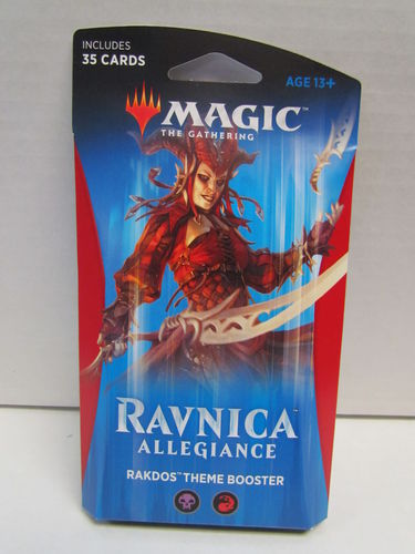 Magic the Gathering Ravnica Allegiance Theme Booster Pack RAKDOS