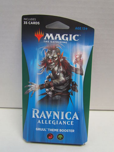 Magic the Gathering Ravnica Allegiance Theme Booster Pack GRUUL