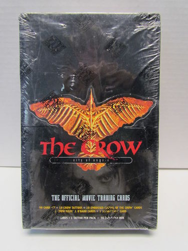 Kitchen Sink The Crow City of Angels Movie Trading Cards Box