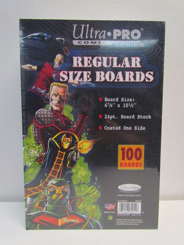 Ultra Pro Comic Boards - Regular #80251