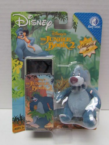 Disney Tiny Tins The Jungle Book 2 BALOO