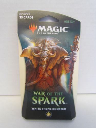 Magic the Gathering War of the Spark Theme Booster WHITE