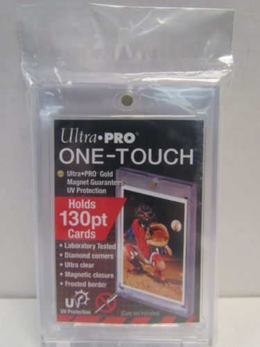 Ultra-Pro UV One-Touch Magnetic Card Holder (130 Point) #81721-UV