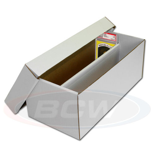 BCW Cardboard Box - Graded Shoe Box