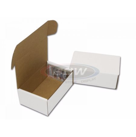 BCW Cardboard Box - Graded Trading Card Box
