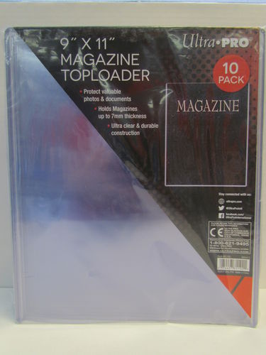 Ultra Pro Top Loader - 9x11 Magazine #81192