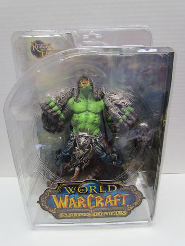 DC World of Warcraft Series 1 REHGAR EARTHFURY Figure