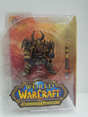 DC World of Warcraft Series 1 THARGAS ANVILMAR Figure