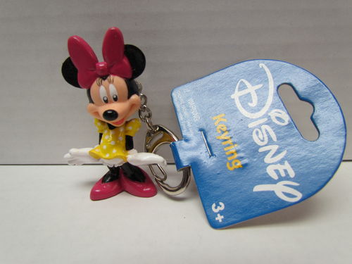 Disney Keyring MINNIE MOUSE PVC