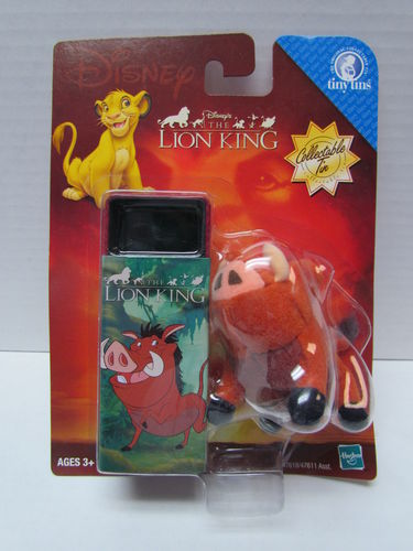 Disney Tiny Tins The Lion King PUMBAA