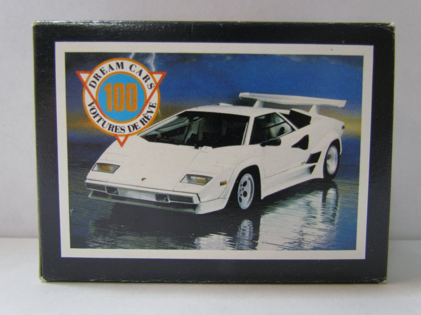 MUSCLE CARS 1992 COLLECT-A-CARD COMPLETE BASE CARD SET OF 100 TR 
