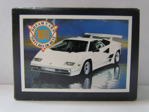 Panini 100 Dream Cars Trading Cards Factory Set