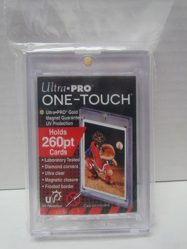 Ultra-Pro UV One-Touch Magnetic Card Holder (260 Point) #84733-UV