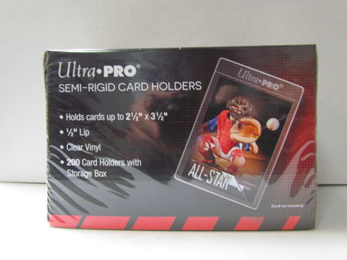 Ultra Pro Semi-Rigid Holders Box #81150
