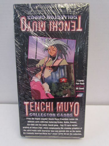Comic Images Tenchi Muyo Collector Cards Box