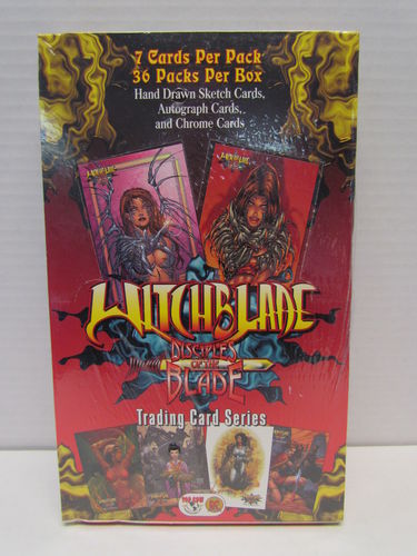 Dynamic Forces WITCHBLADE DISCIPLES OF THE BLADE Trading Cards Box