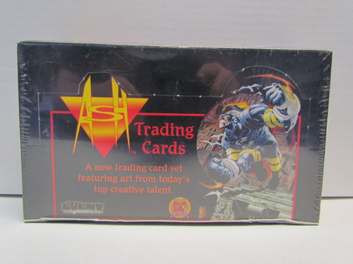 Dynamic Forces Ash Trading Cards Box