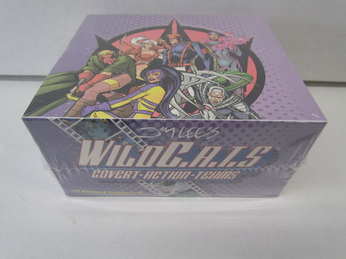 Image Wildstorm Jim Lee's WildC.A.T.S Trading Cards Box