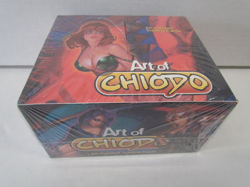 Image Wildstorm Art of Chiodo Trading Cards Box