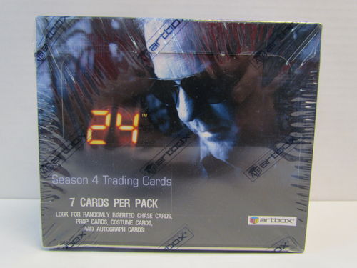 Artbox 24 Season 4 Trading Cards Box