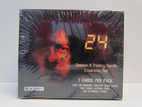 Artbox 24 Season 4 Expansion Set Trading Cards Box