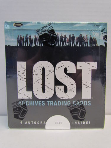 Rittenhouse LOST ARCHIVES Trading Cards Box