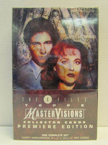 Topps The X-Files MasterVisions Collector Cards Box Set