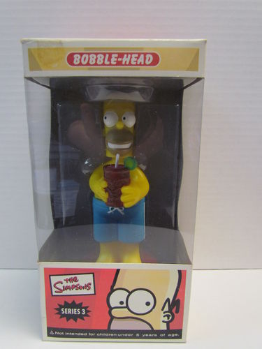 Funko The Simpsons Series 3 LUAU HOMER Bobblehead