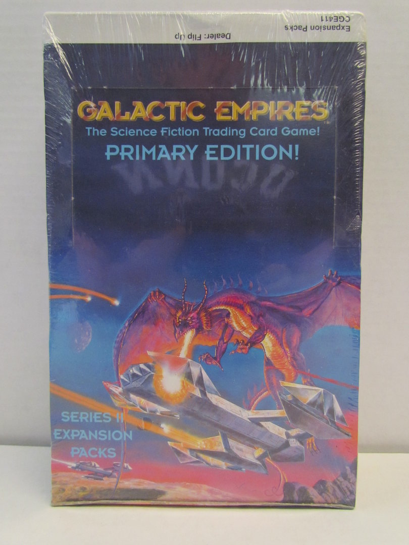 Galactic Empires Series 2 CCG Primary Edition Booster Box SW Companion Games 