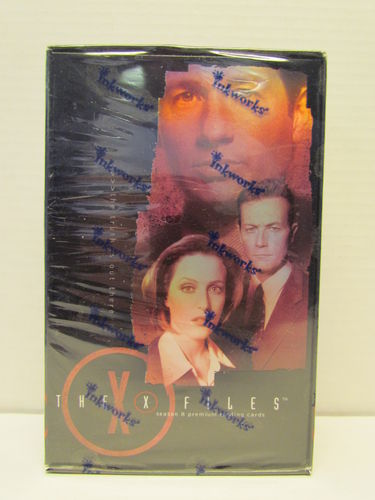 Inkworks The X-Files Season 8 Trading Cards Box