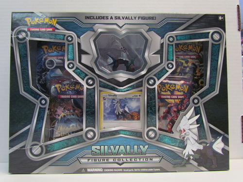 Pokemon Silvally Figure Collection Box