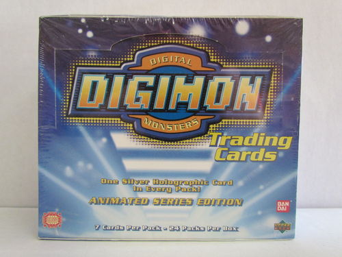 Upper Deck Digimon Series 1 Trading Cards Box