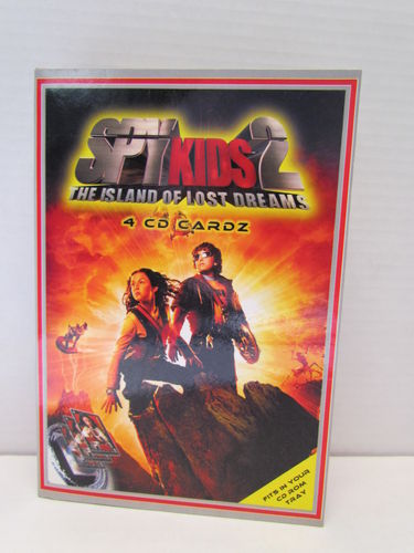 Serious USA Spy Kids 2 - 4 CD Cardz Set