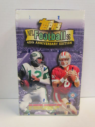 1996 Topps Football Hobby Box