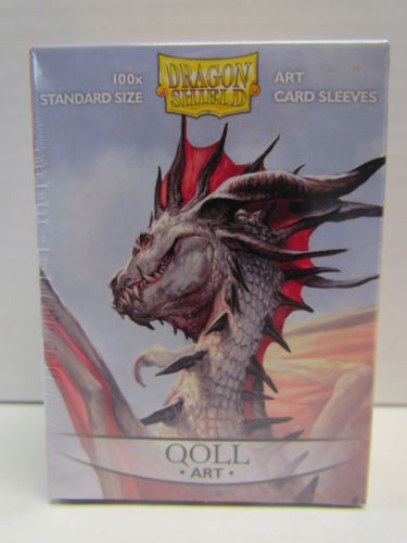 Dragon Shield Card Sleeves 100 count box QOLL Art AT-12013
