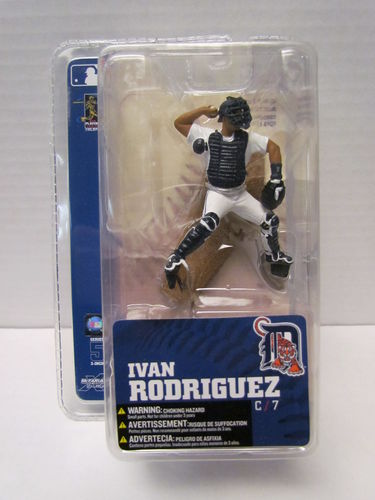 IVAN RODRIGUEZ McFarlane MLB Series 5 Mini Figure