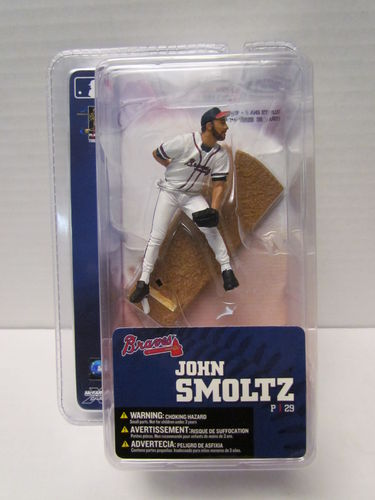 JOHN SMOLTZ McFarlane MLB Series 4 Mini Figure