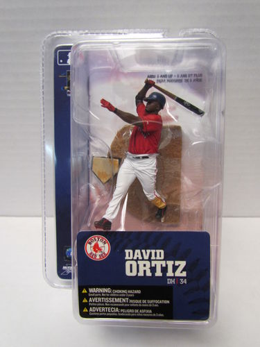 DAVID ORTIZ McFarlane MLB Series 4 Mini Figure