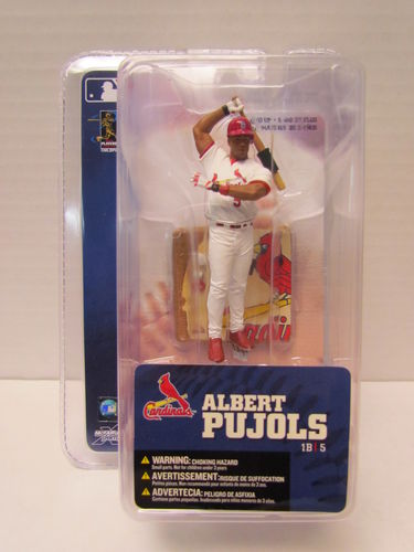 ALBERT PUJOLS McFarlane MLB Series 4 Mini Figure