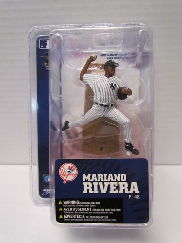 MARIANO RIVERA McFarlane MLB Series 4 Mini Figure