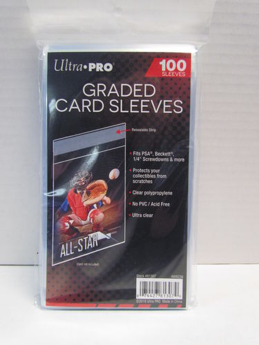 Ultra Pro Graded Card Sleeves #81307