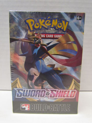 Pokemon Sword & Shield Build and Battle Pack