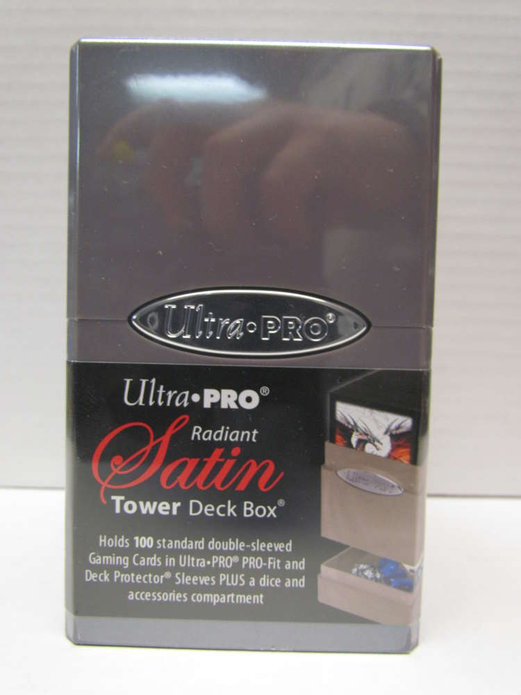 Ultra Pro Satin Tower Radiant Desert Mirage Deck Box 