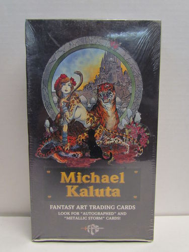 FPG Michael Kaluta Trading Fantasy Art Cards Box