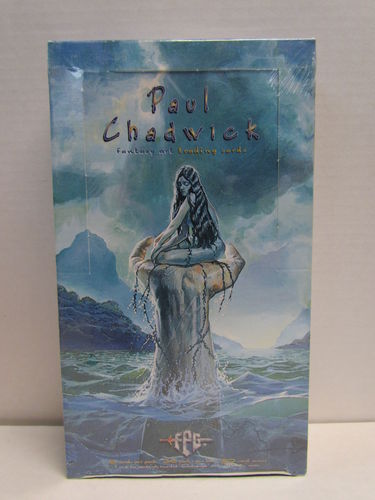FPG Paul Chadwick Fantasy Art Trading Cards Box