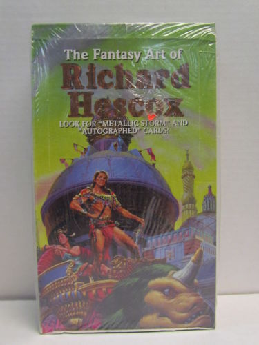 FPG Richard Hescox Fantasy Art Trading Cards Box