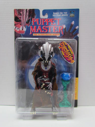 Full Moon Puppet Master Figure THE TOTEM Previews Exclusive Figure