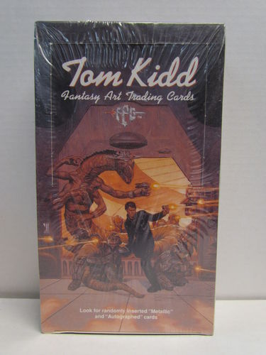 FPG Tom Kidd Fantasy Art Trading Cards Box